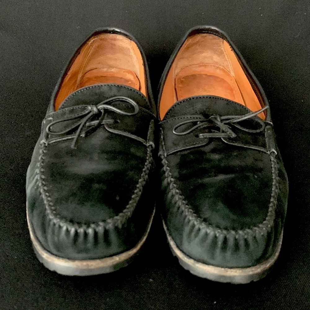 Salvatore Ferragamo Marta Suede Loafers - Picture 2 of 7